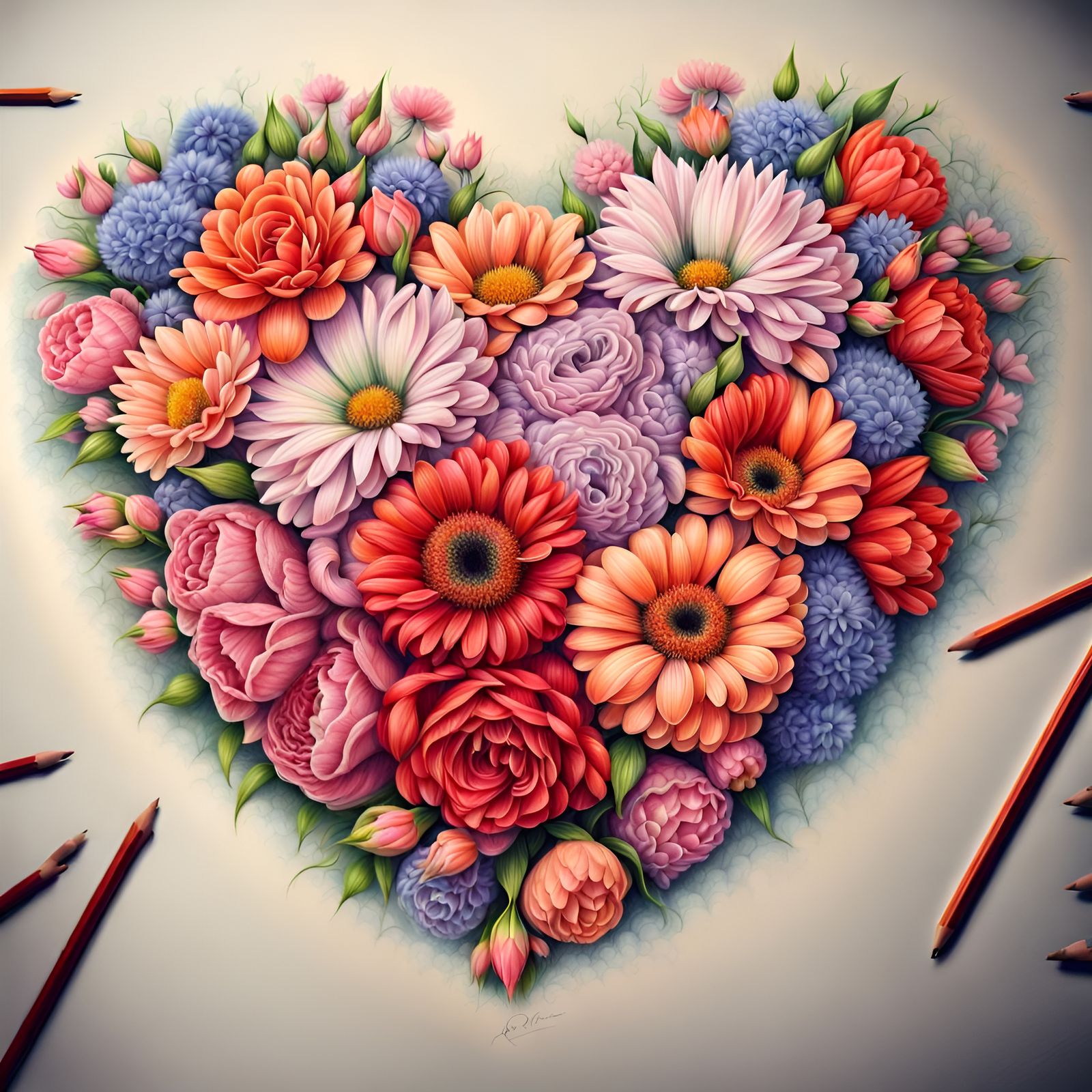 Flower Heart