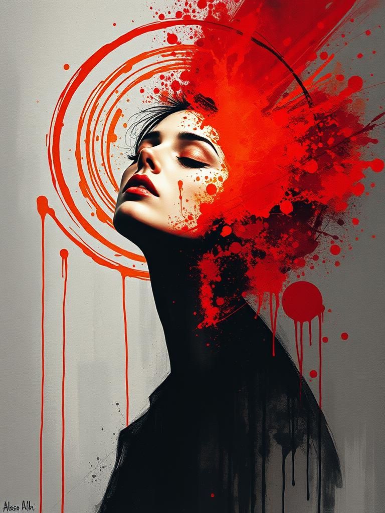 Vibrant minimal explosion