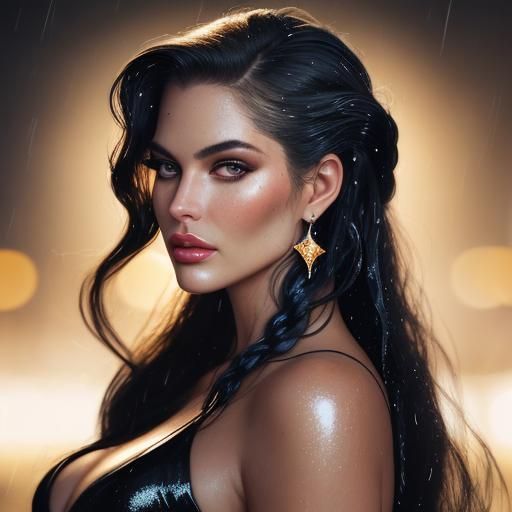 Gorgeous woman
