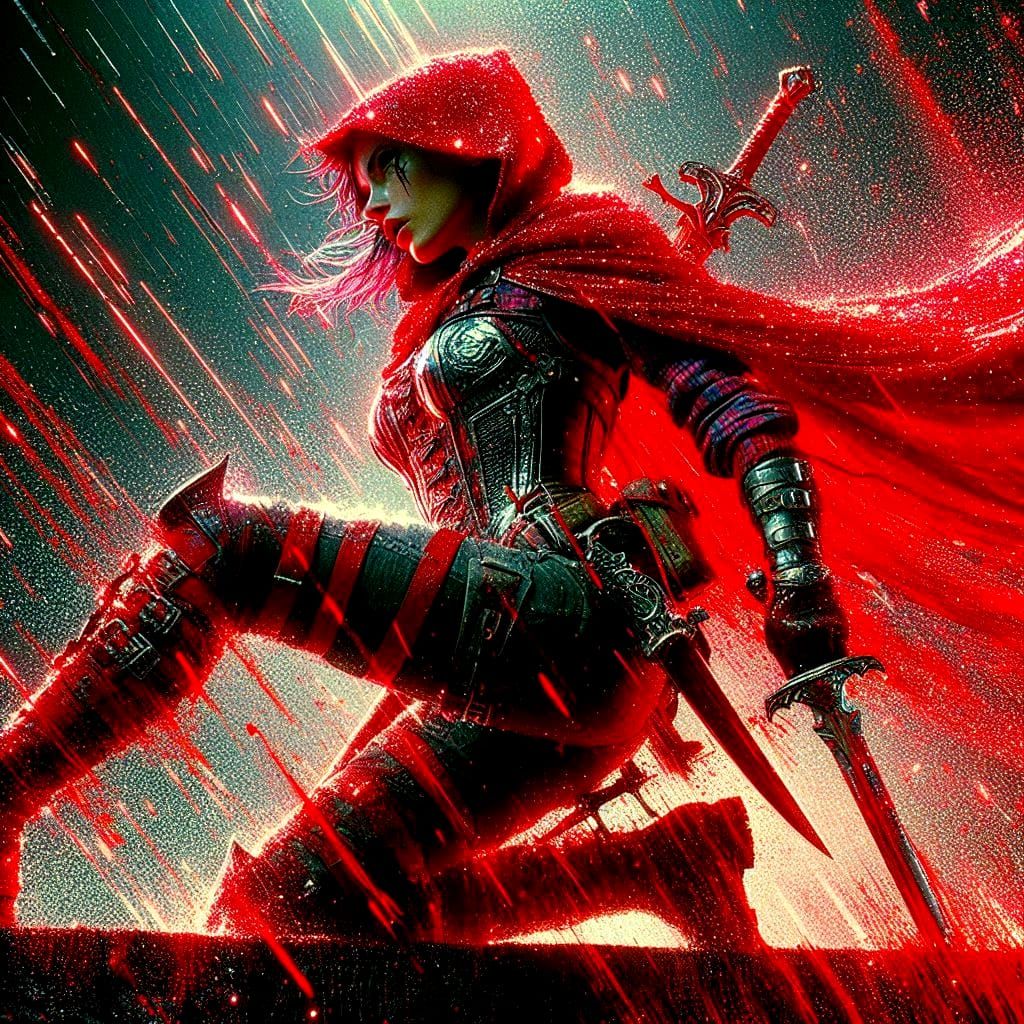 Little Red Fighting Hood