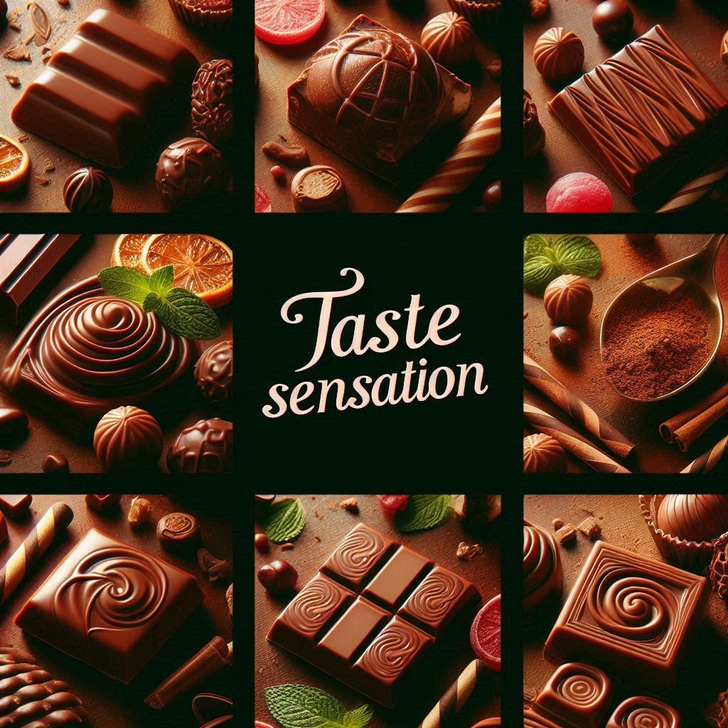 Taste Sensation - chocolate candies