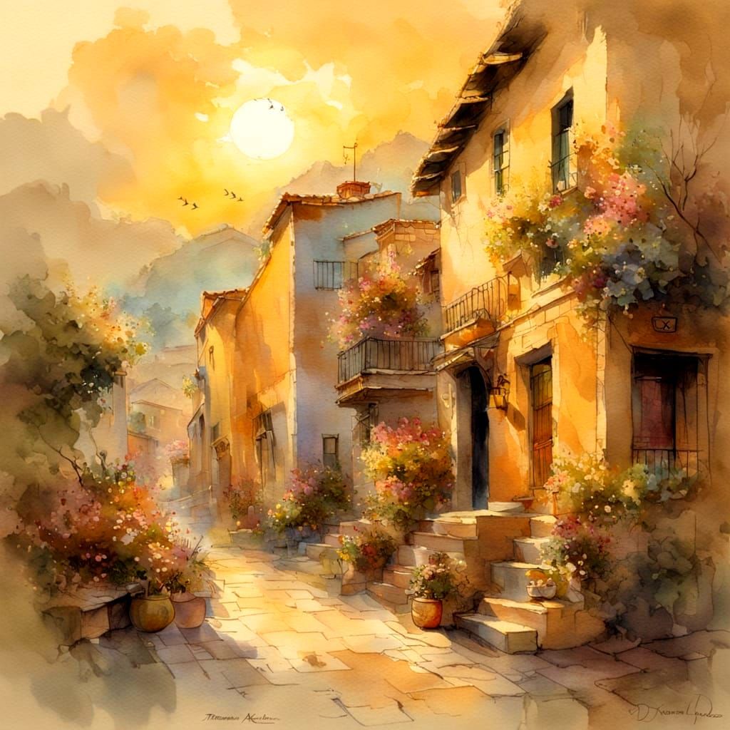 The beautiful city  by @Elizabeth Rhoads