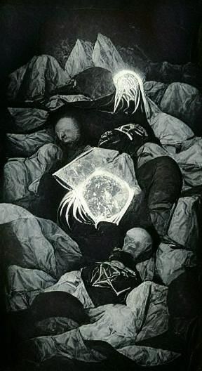 true norwegian black metal artwork