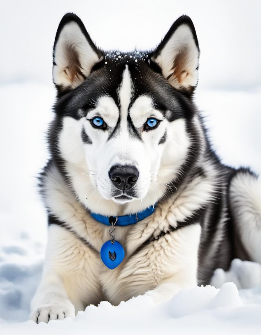Siberian Husky dog