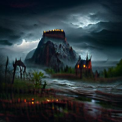 The Castle Greyskull