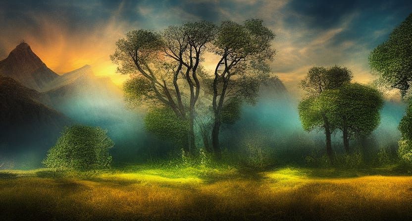 behance hd landscape