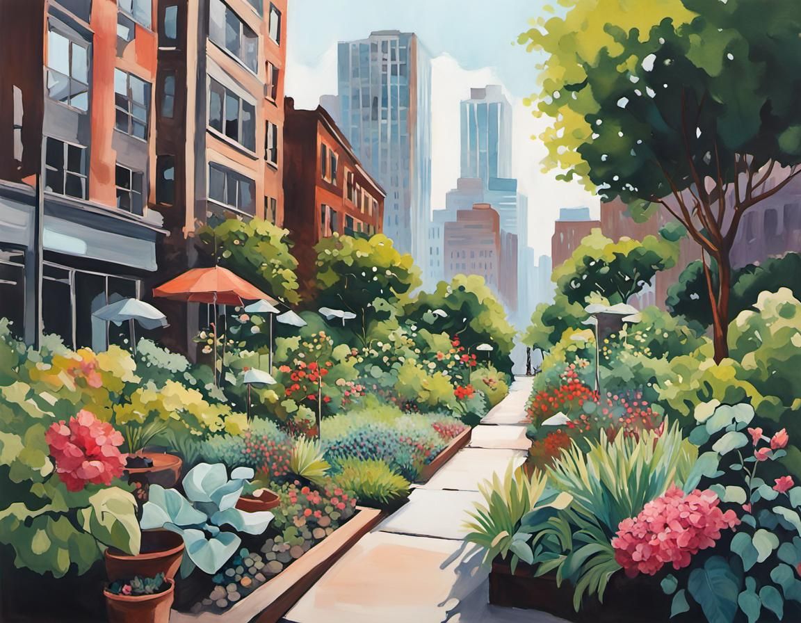 Green / City