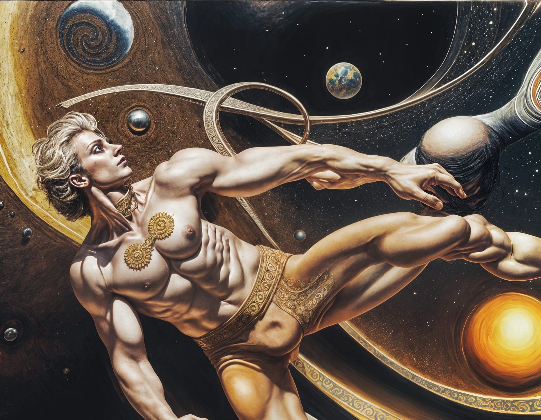 Alguna semicelebridad había anunciado su divorcio de otra semicelebridad y había convocado a una conferencia de prensa en el otro extremo de...