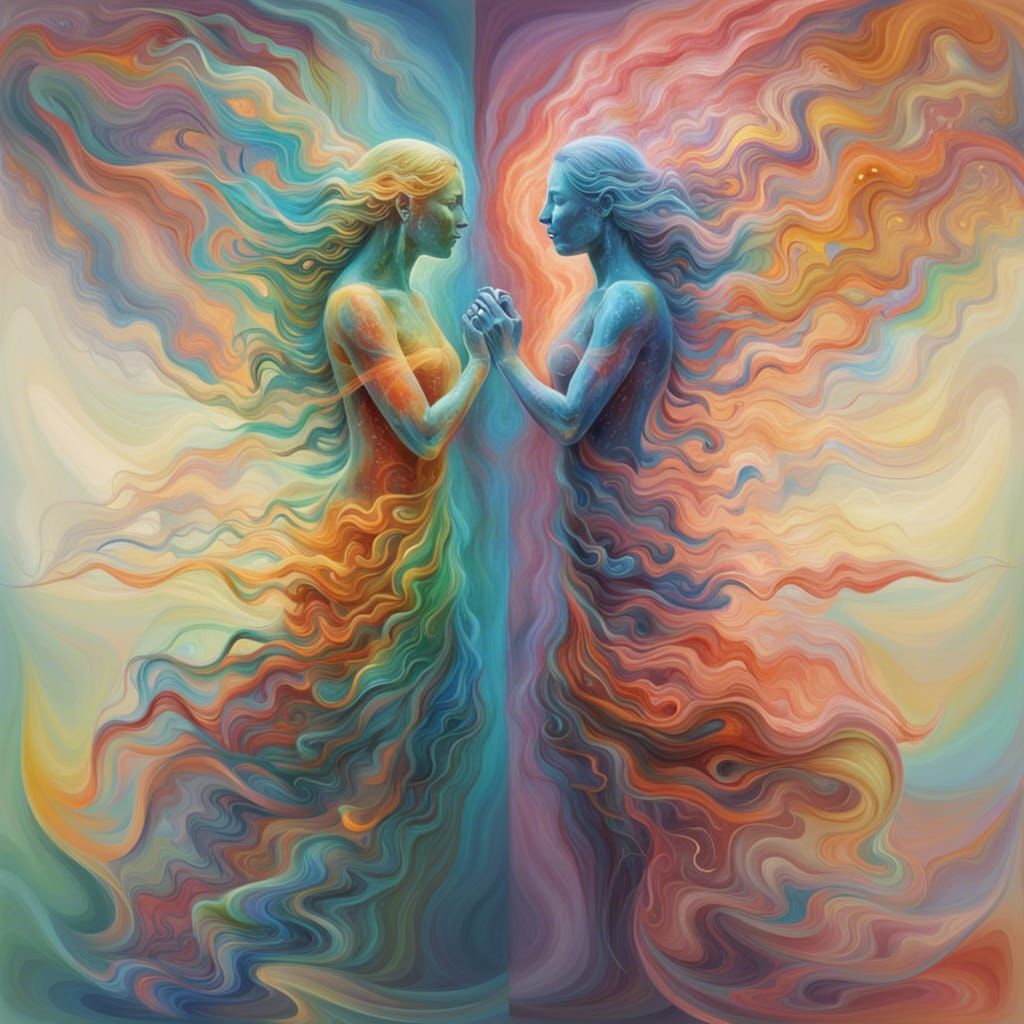  duality of joy on human frailty  by @noveldove