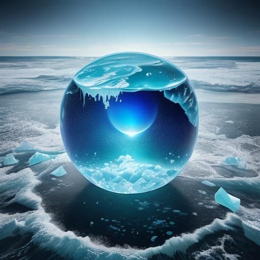 Ocean
that you could hardly recognize
the drop in a block of...