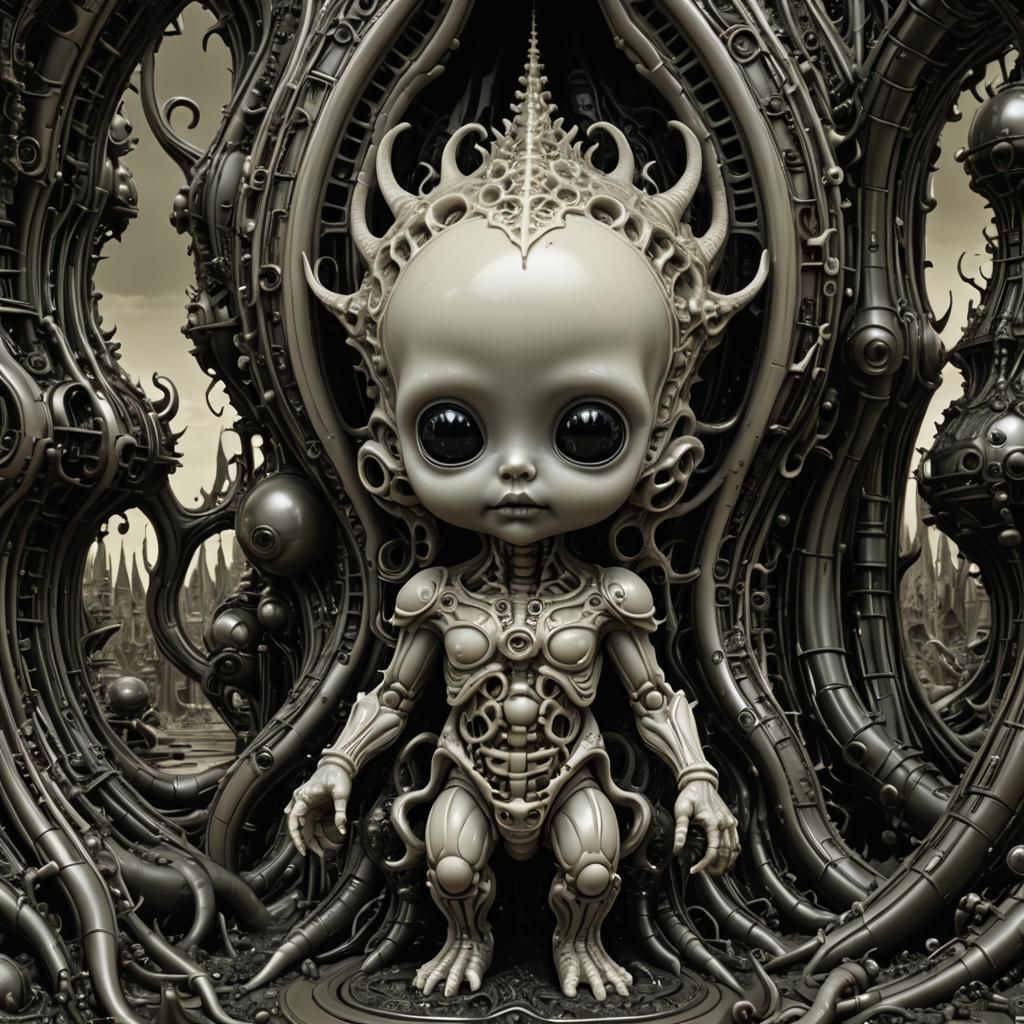Accursed Madness of Complex Order