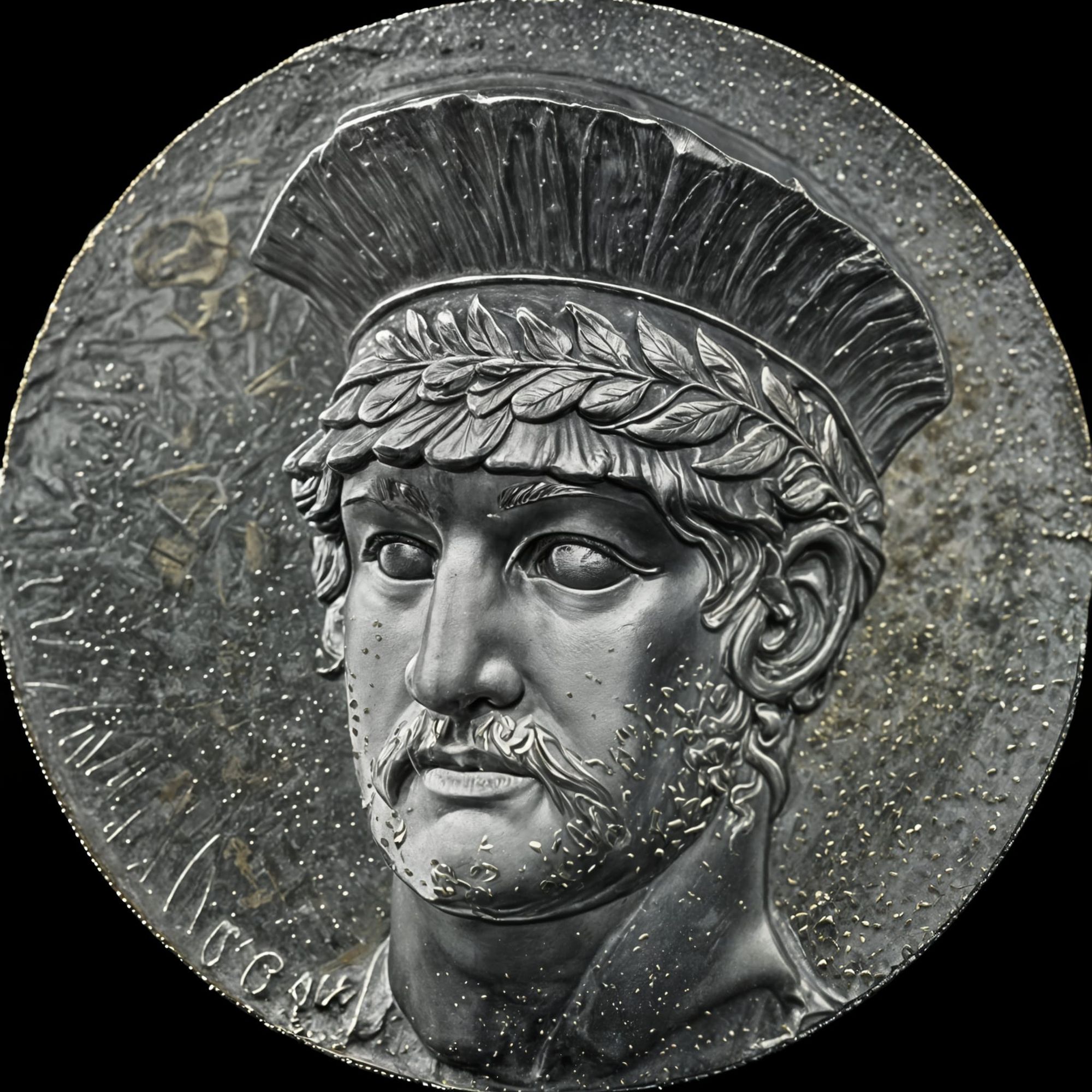 GOLD coin, Relief coin