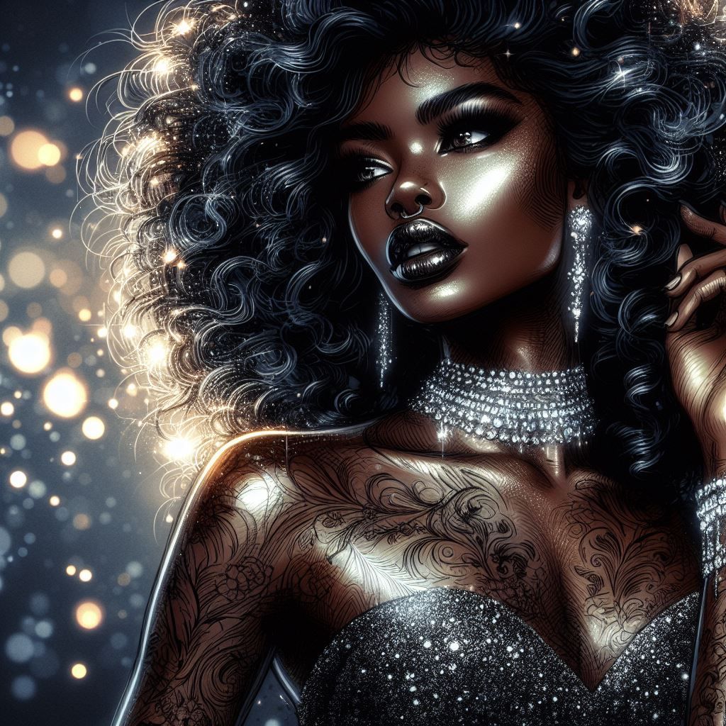 Head to Toe in Bling