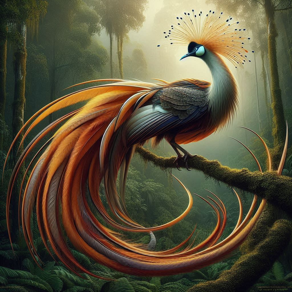 A Bird of Paradise  by @Author 