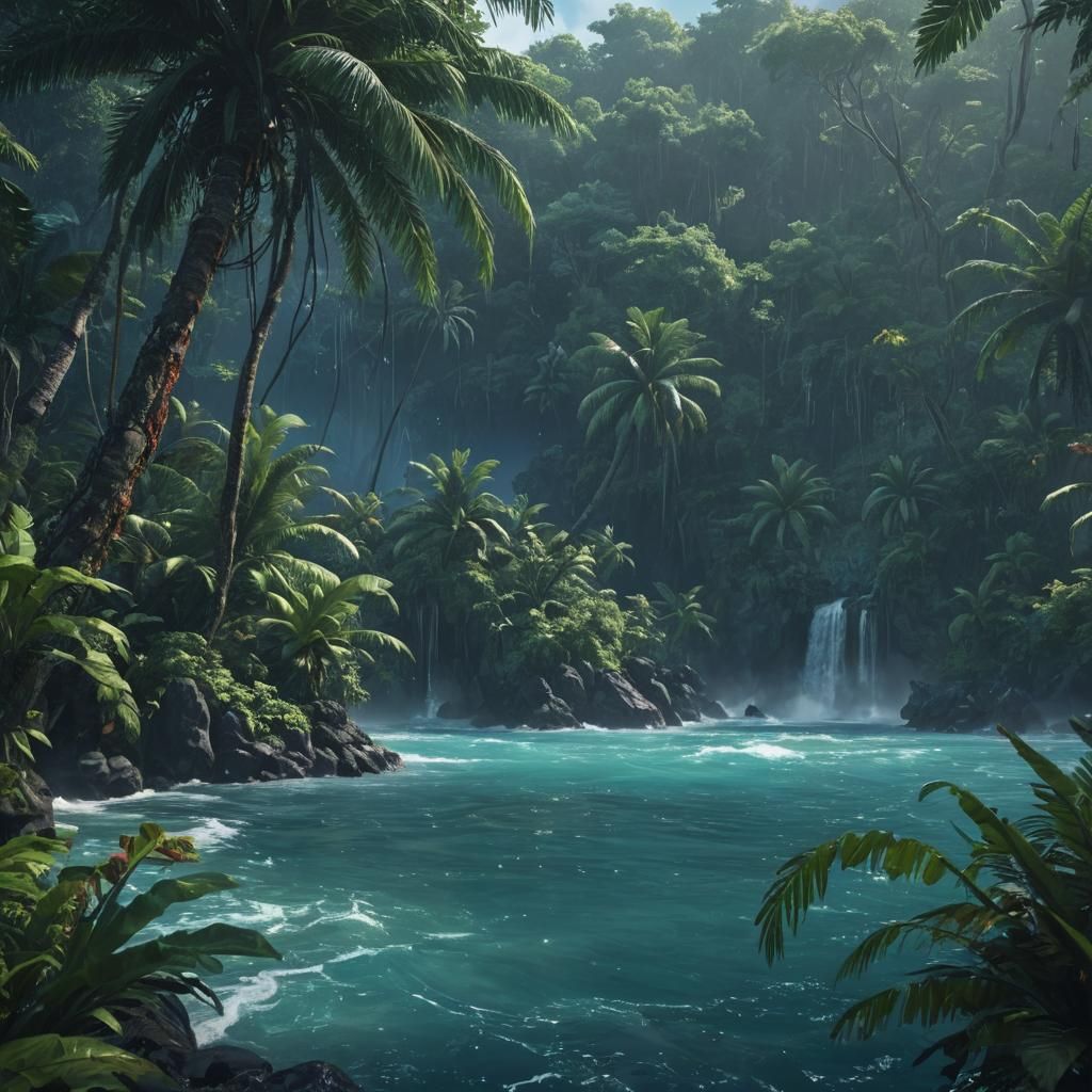 A tropical haven