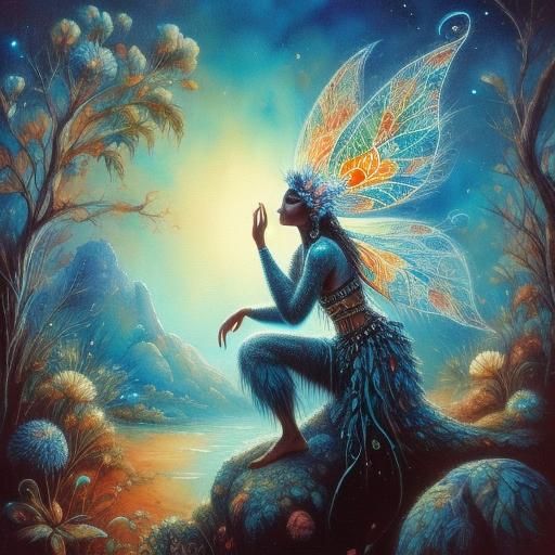 Australian Fairy 2