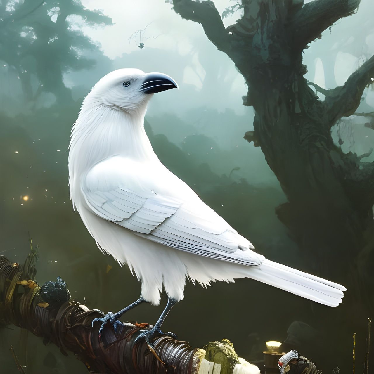 White Raven