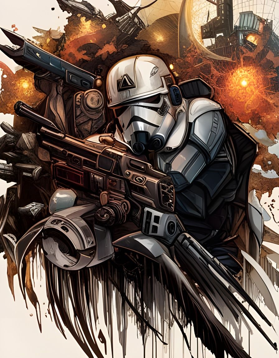 Stormtrooper - AI Generated Artwork - NightCafe Creator