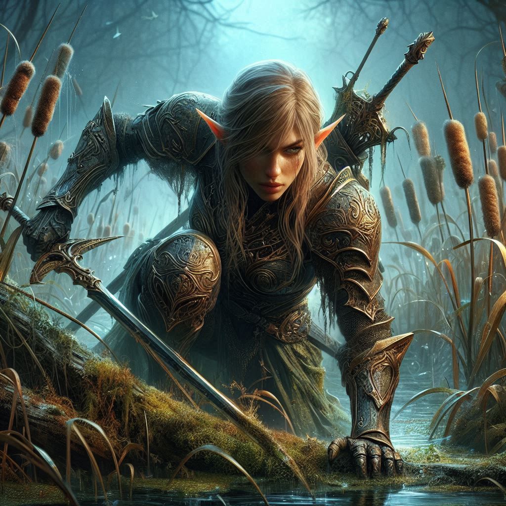Elf Warrior