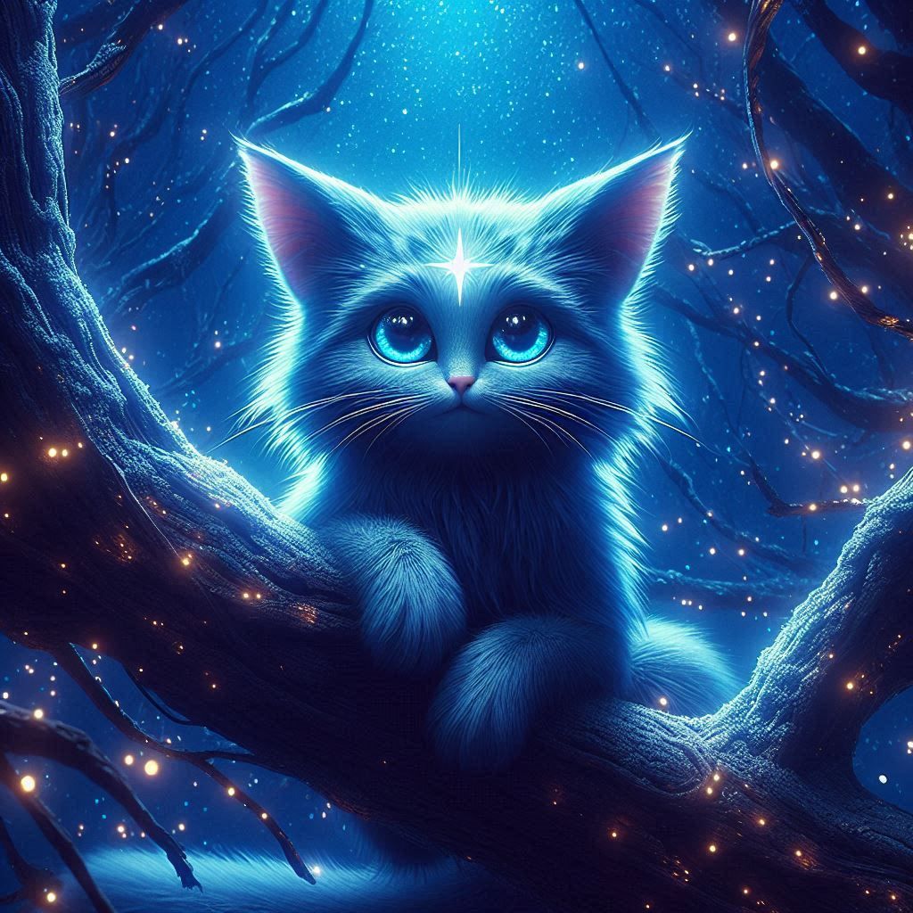 Celestial Feline