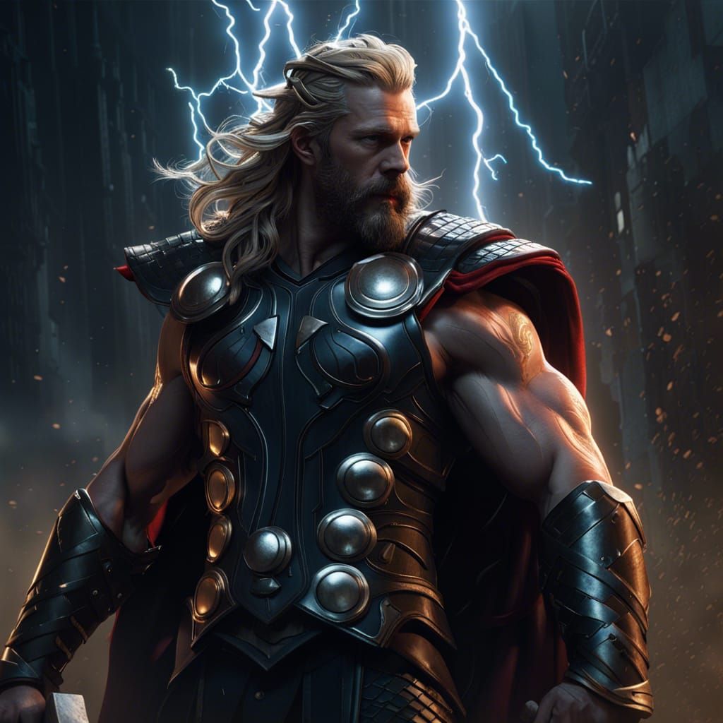 Thor, God of Thunder 