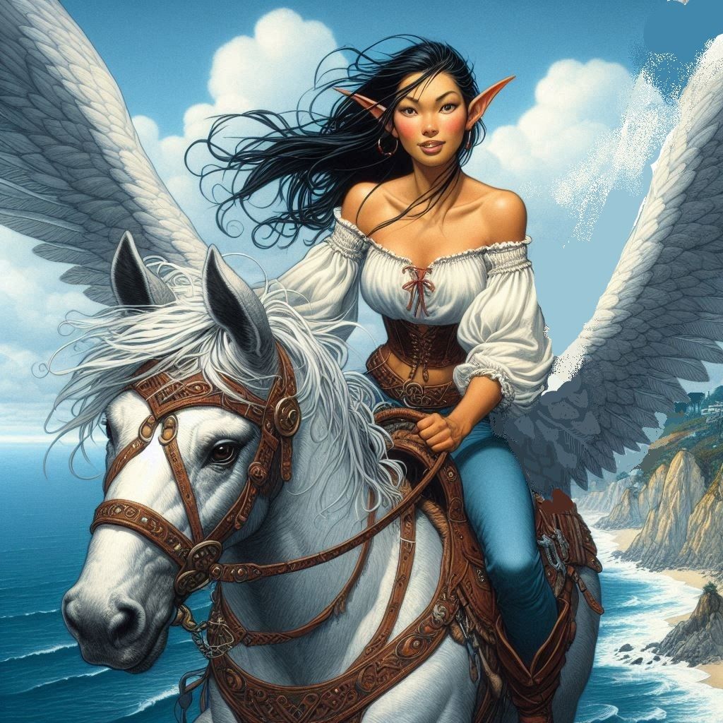 "Sadie and Admiral" A Fairy Tale yet to be told.