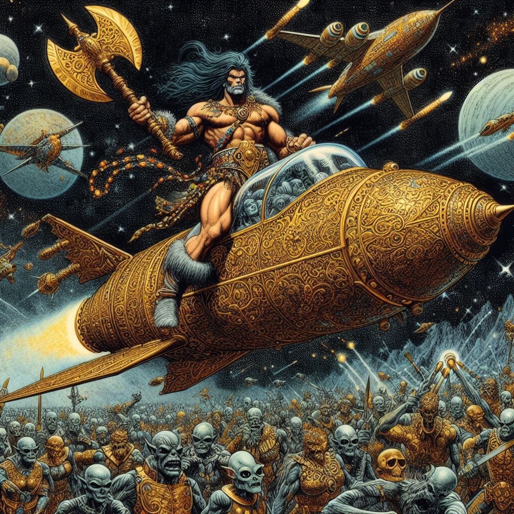 Conan in space series