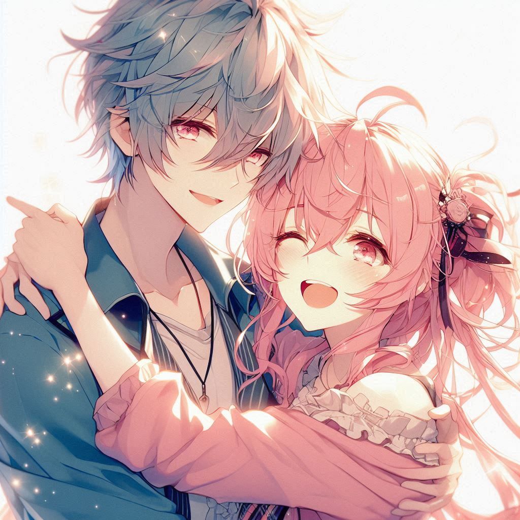 Ayame and Her Younger Brother