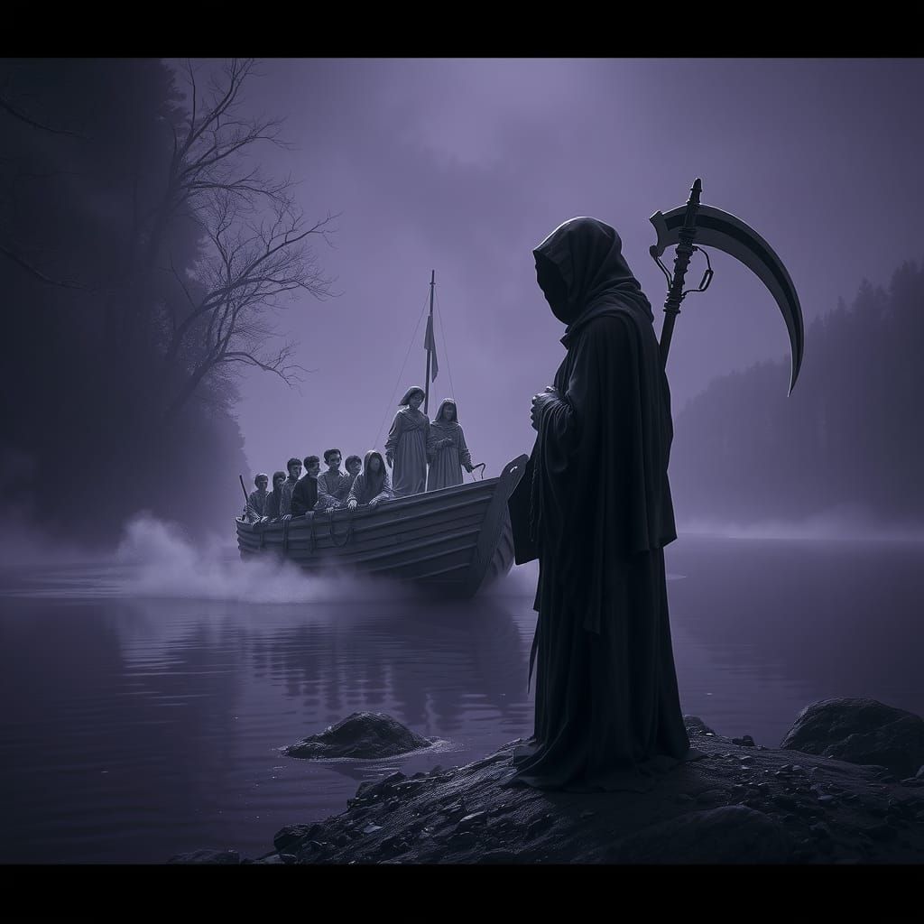 Departure   by @Dreamer