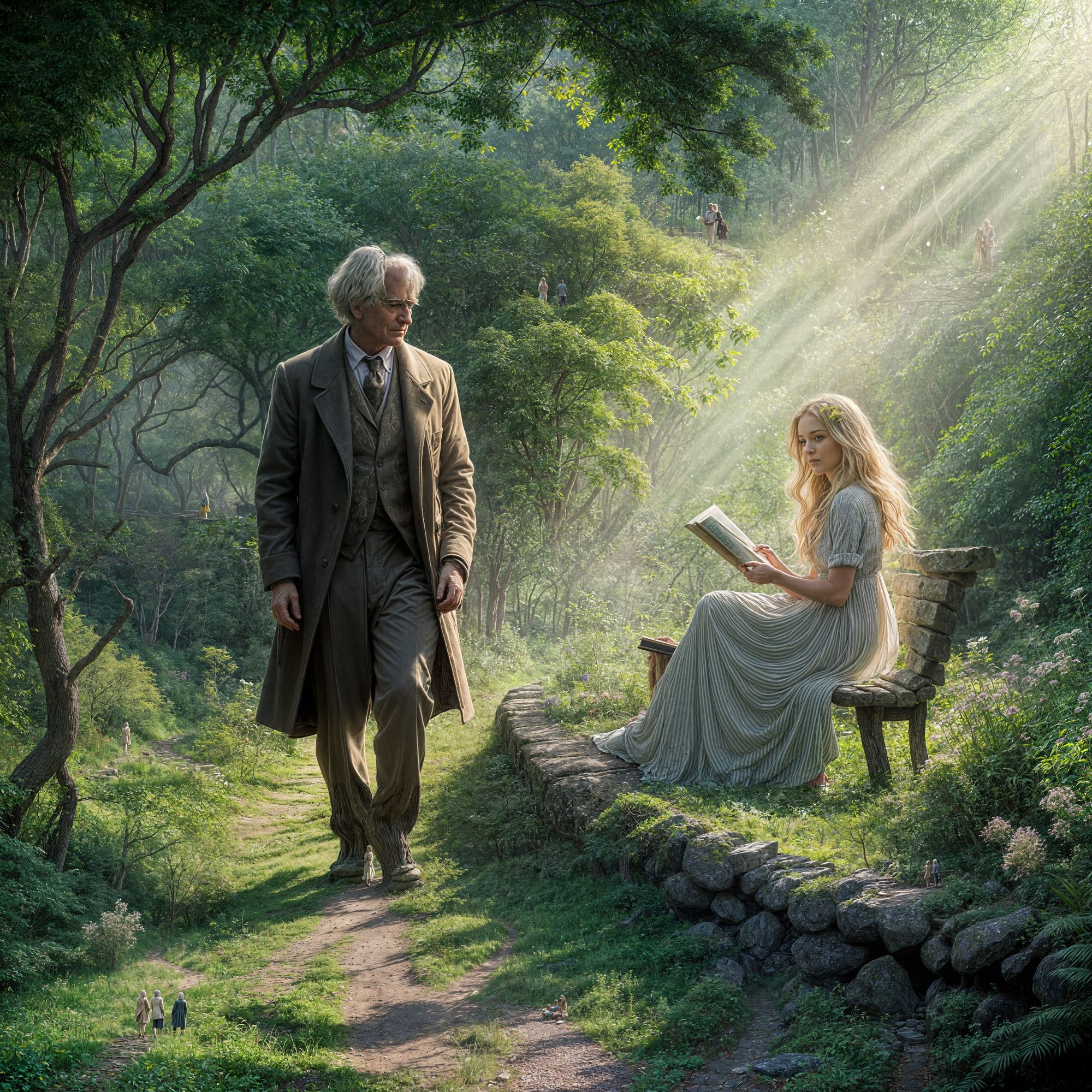 Of Old and Young, Little and Big