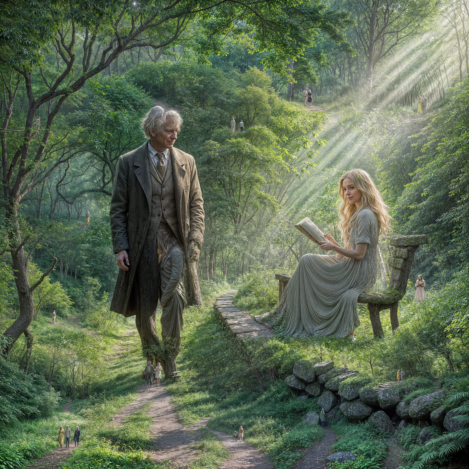 Of Old and Young, Little and Big