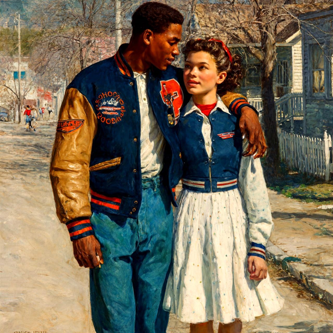 'Jack and Diane' Reimagined