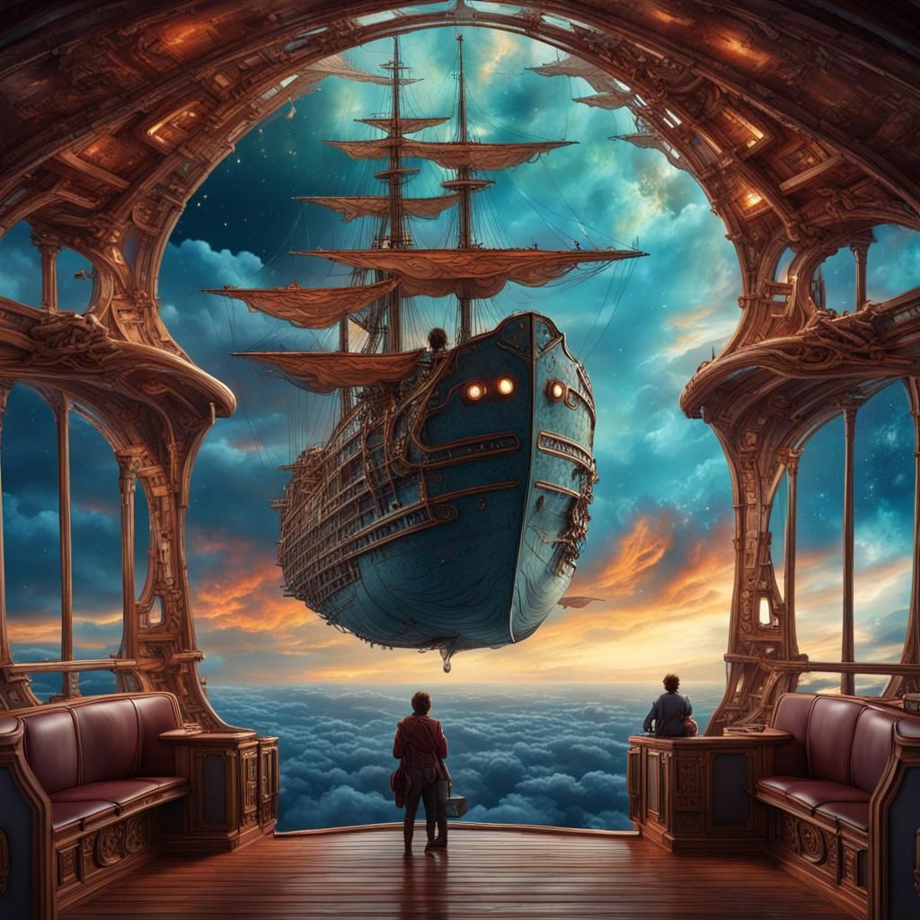 "Hail that ship, communication officer."