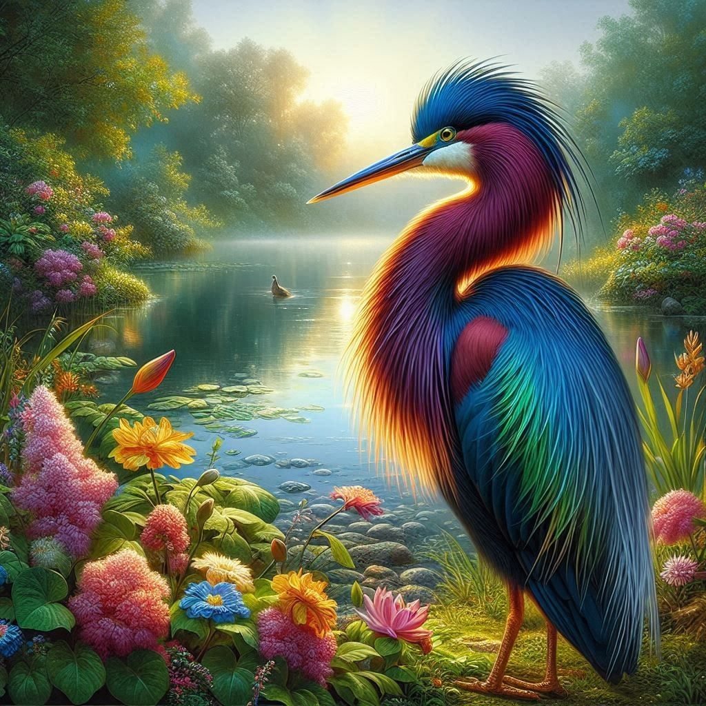 Tricolored Heron
