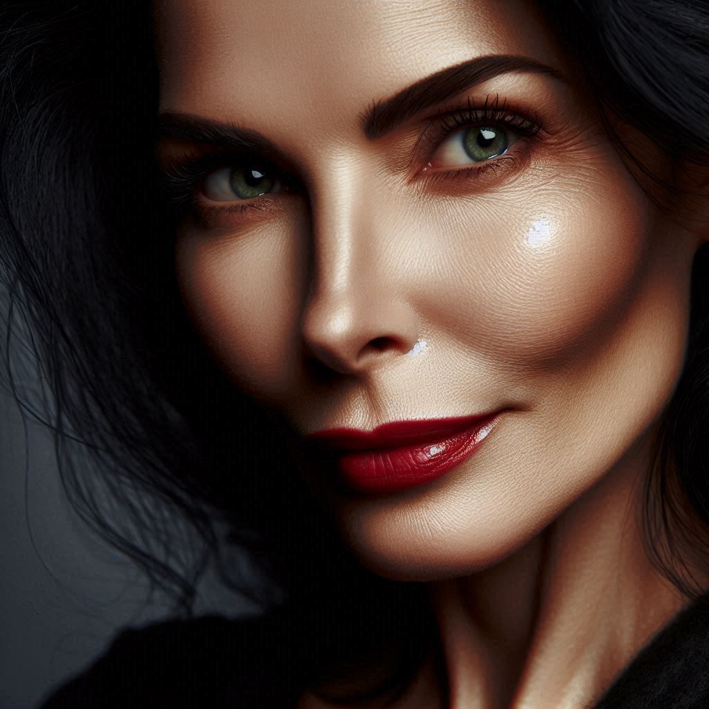 Elegant Lady Portrait