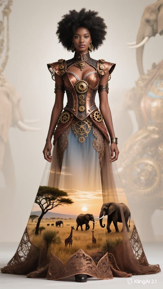 Safari dress
