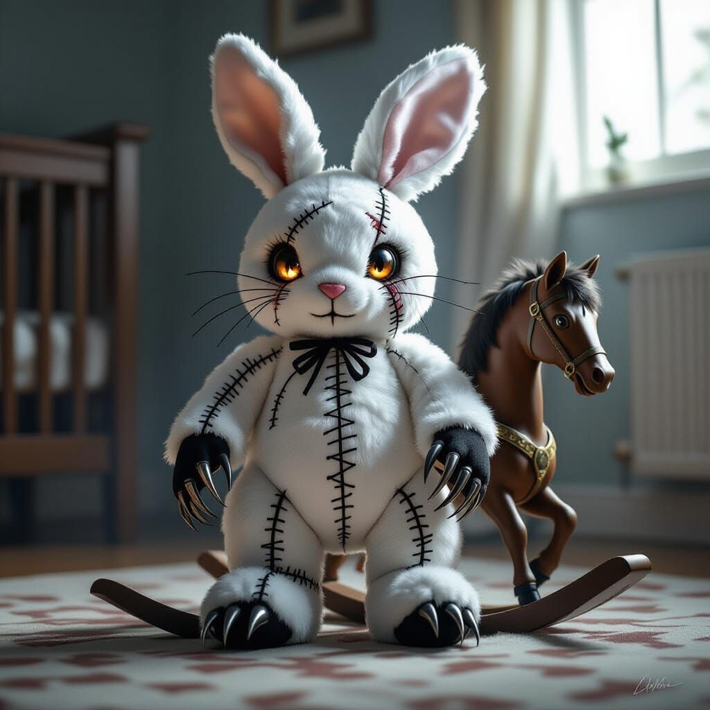 Bunny?  by @Whimsical Wanders