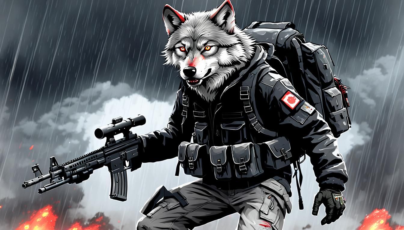 wolf soldier