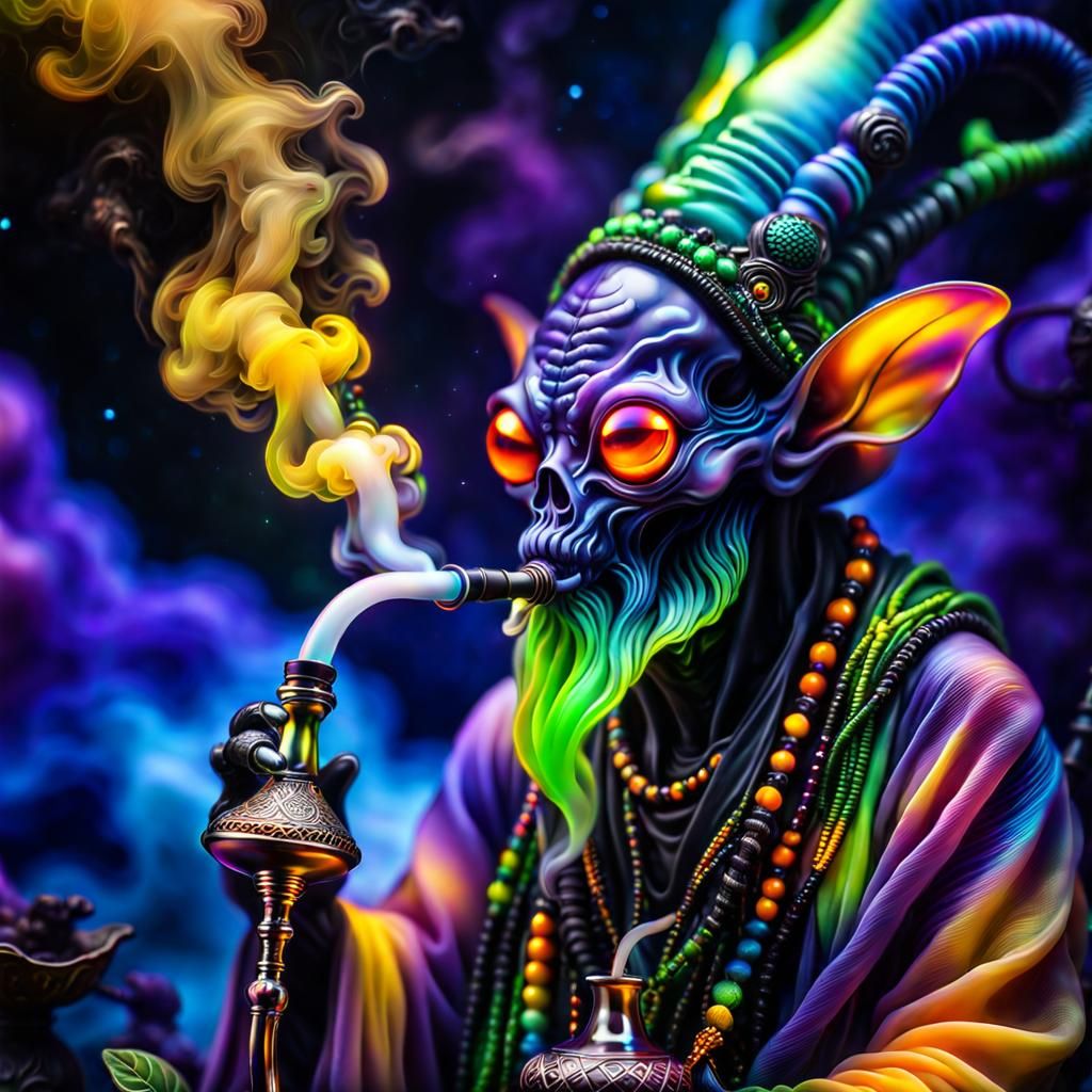 Alien Sorcerer