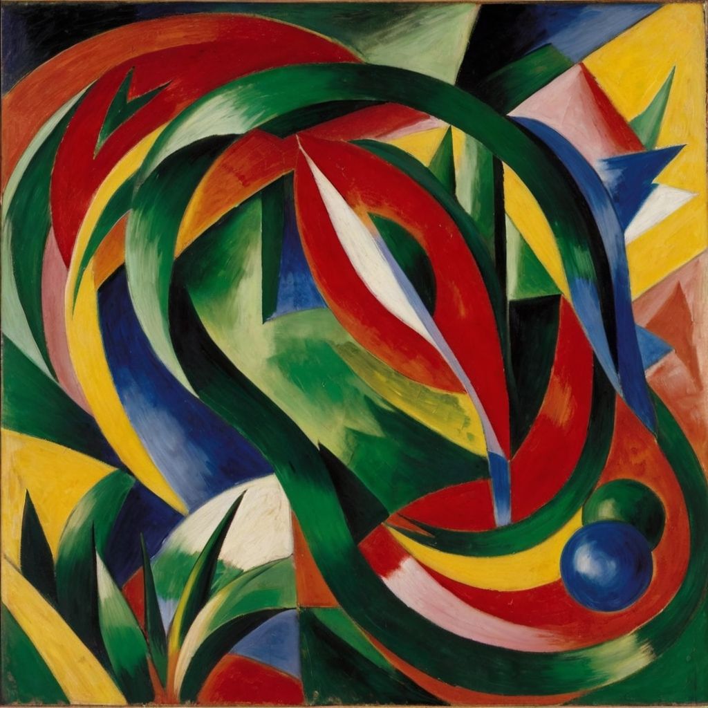 By Franz Marc