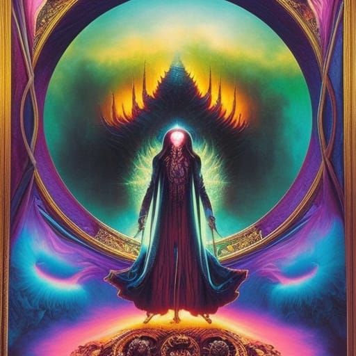If Hell is an Abyss then Abaddon is the Abyss , Lisa Frank ,...