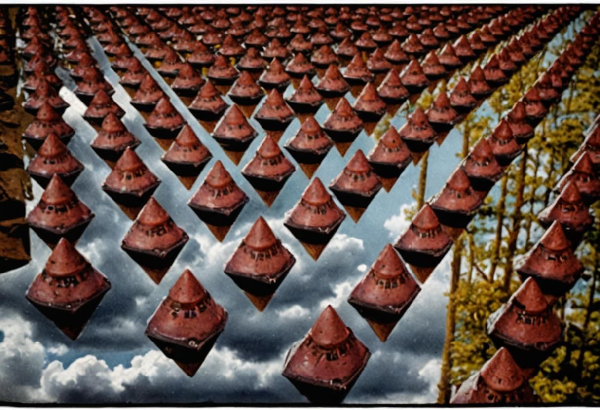 flying saucers