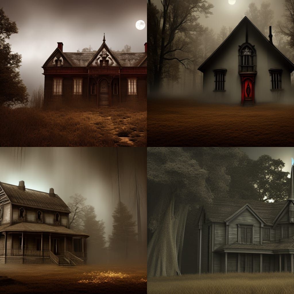 Haunted buildings