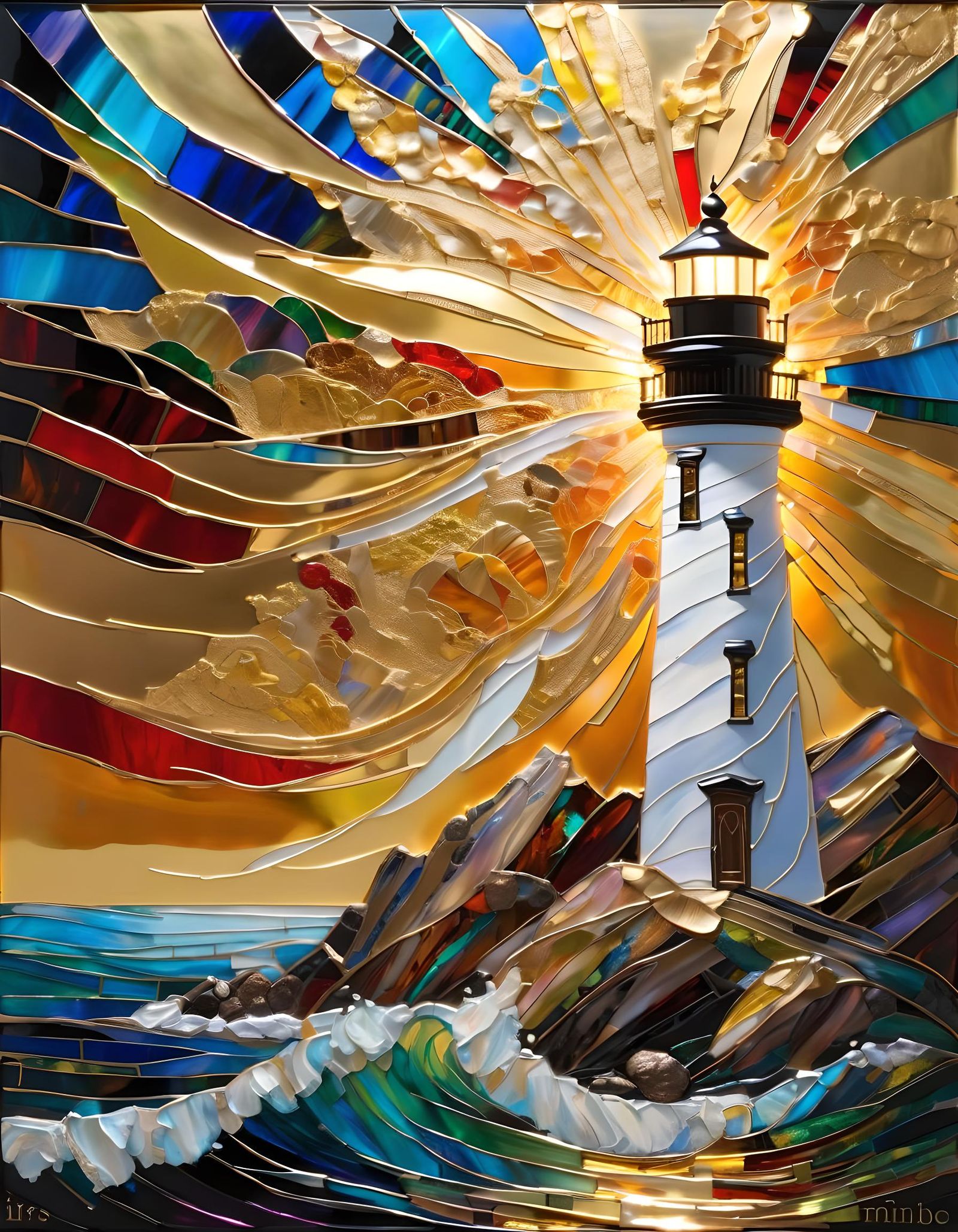 Gleaming Guardian   by @Tracie