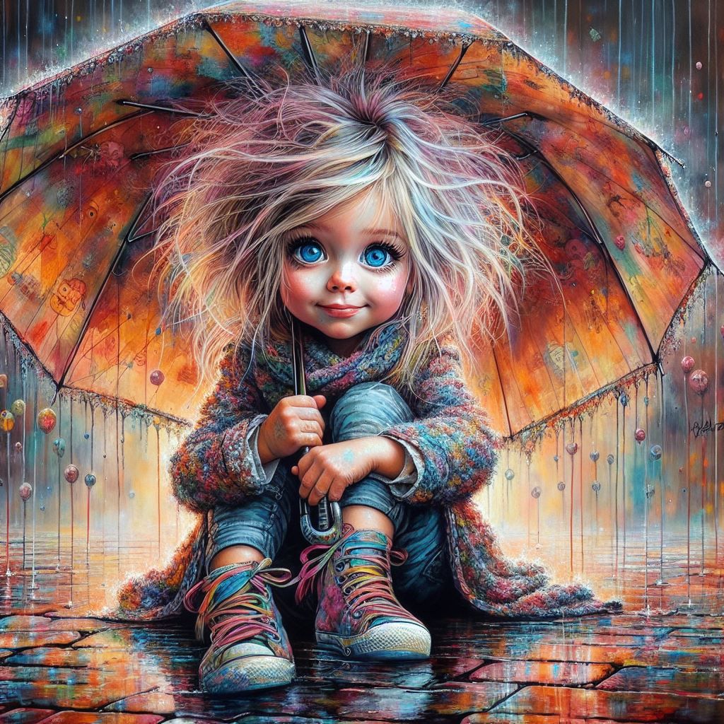 Girl In The Rain
