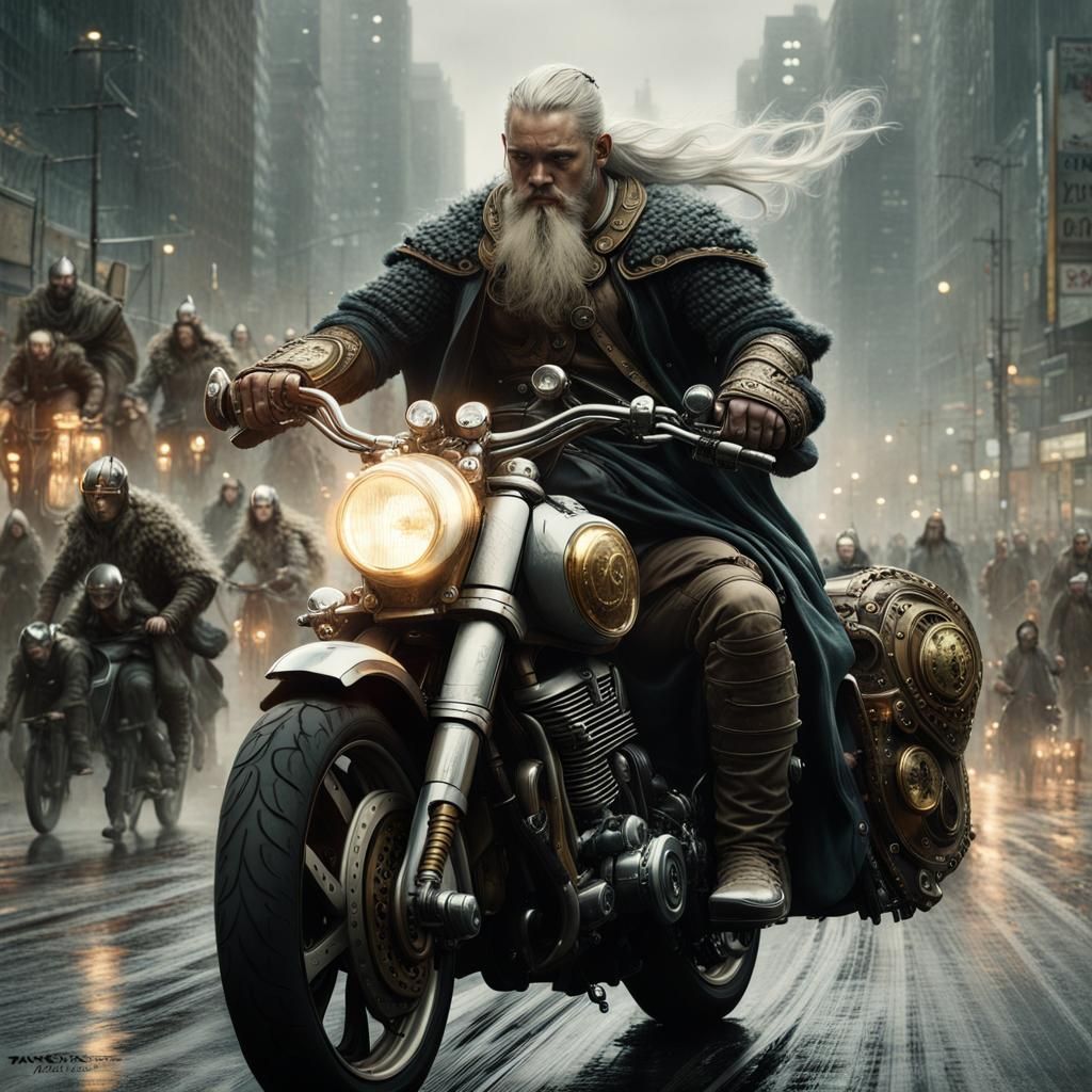 Raiders on Wheels  by @ShadyMcCheeks