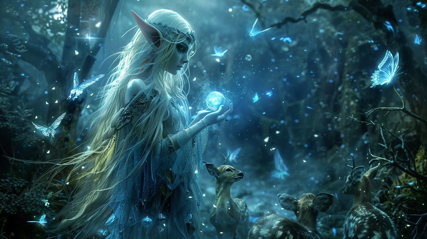 Elven Forrest Warden