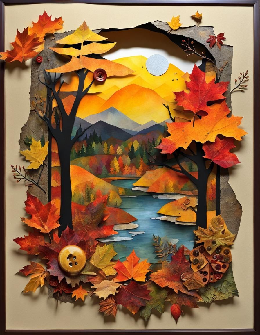 Colored by autumn  by @StarlaBlaise