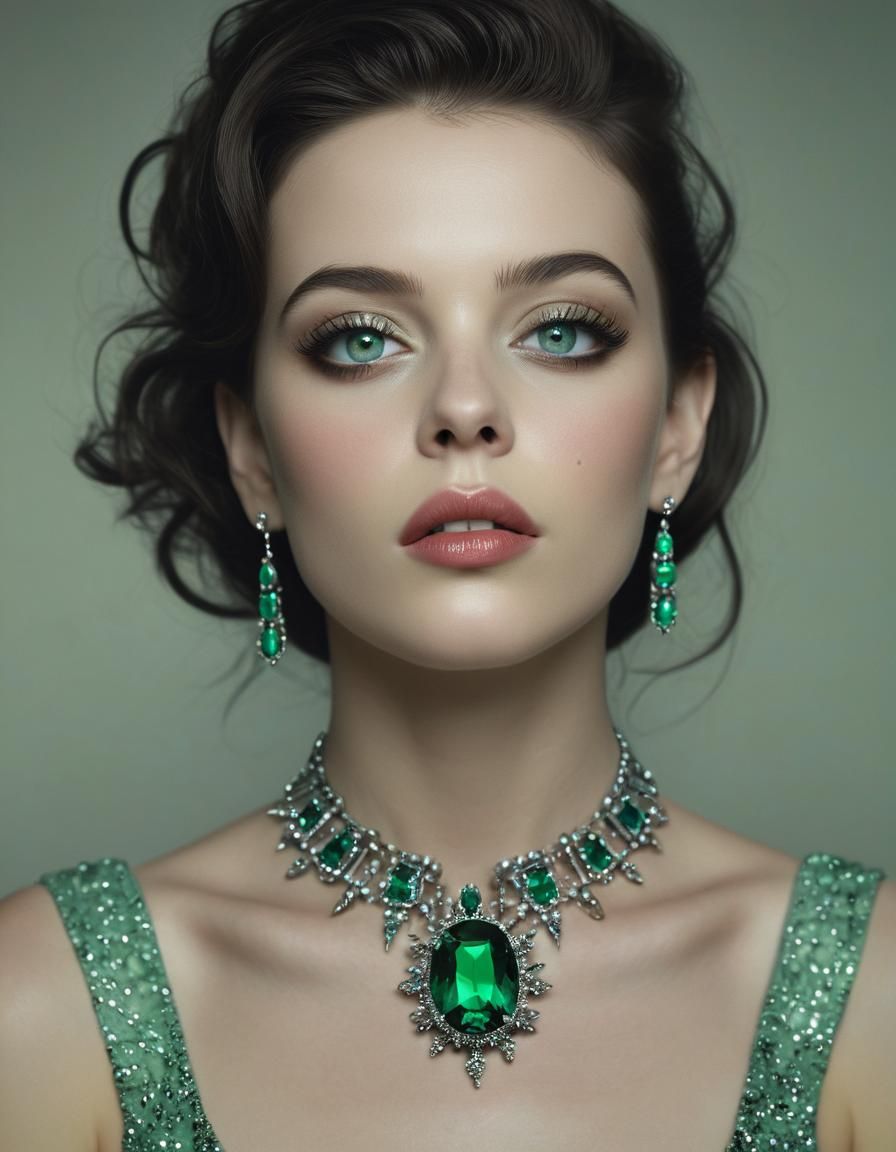Jessie and the Emerald of the Empress