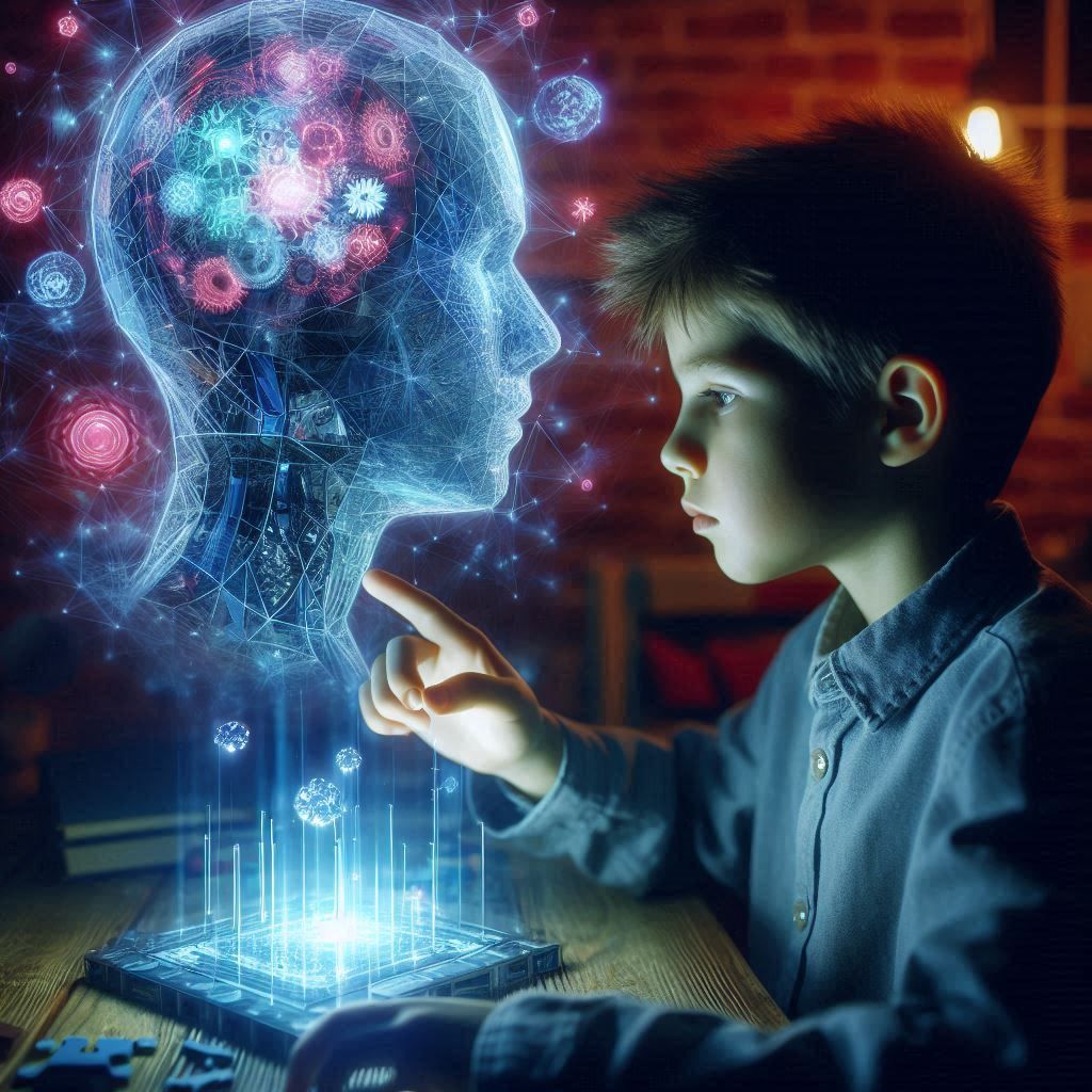 Futuristic science game